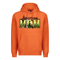 Carrot American Mom Mother's Day Premium Hoodie - CowGirlArtShop