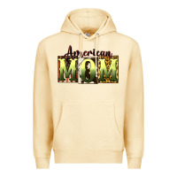 Pina Colada American Mom Mother's Day Premium Hoodie - CowGirlArtShop