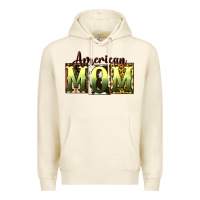 Sandshell American Mom Mother's Day Premium Hoodie - CowGirlArtShop