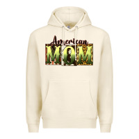 Tofu American Mom Mother's Day Premium Hoodie - CowGirlArtShop