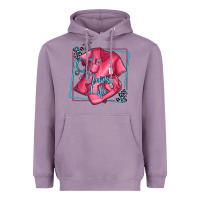 Lavender nurse life olivia Heavyweight Hoodie - OliviaCreatesArt