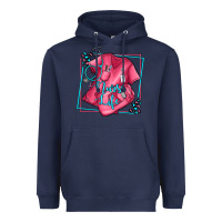 Navy nurse life olivia Heavyweight Hoodie - OliviaCreatesArt