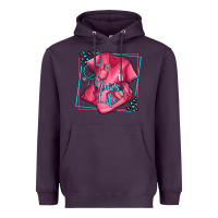 Plum nurse life olivia Heavyweight Hoodie - OliviaCreatesArt