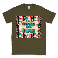 Army Green i am a pharmacist i know things Classic Tee - MaliasSmallBusiness
