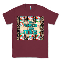 Burgundy i am a pharmacist i know things Classic Tee - MaliasSmallBusiness