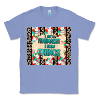Colony Blue i am a pharmacist i know things Classic Tee - MaliasSmallBusiness