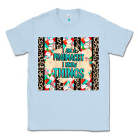 Dusty Blue i am a pharmacist i know things Classic Tee - MaliasSmallBusiness