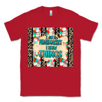 Red i am a pharmacist i know things Classic Tee - MaliasSmallBusiness