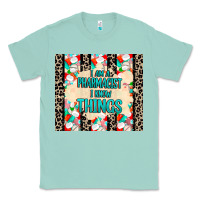 Seafoam i am a pharmacist i know things Classic Tee - MaliasSmallBusiness