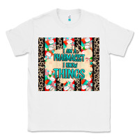 White i am a pharmacist i know things Classic Tee - MaliasSmallBusiness