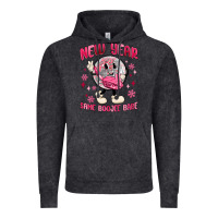 New Year Same Boojee Babe Vintage Hoodie | Teevron