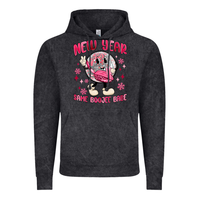 New Year Same Boojee Babe Vintage Hoodie by MaliasSmallBusiness | Teevron
