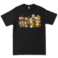 Black cows coffee cups Premium Tee - Jasminsmagicworld