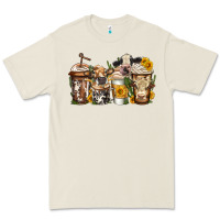 Bone cows coffee cups Premium Tee - Jasminsmagicworld