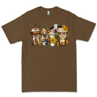 Cacao cows coffee cups Premium Tee - Jasminsmagicworld