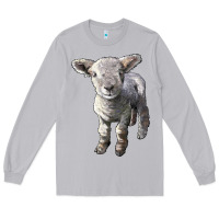 Moon Dust southdown baby sheep Long Sleeve Tee - LillyAllenDesigns