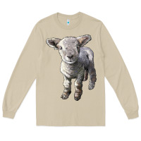 Mushroom southdown baby sheep Long Sleeve Tee - LillyAllenDesigns