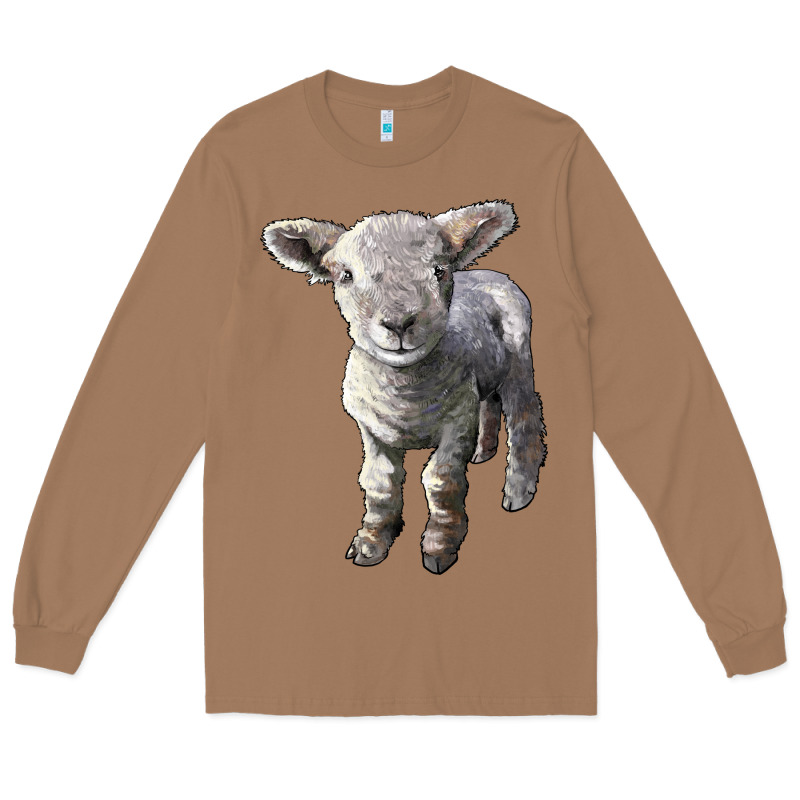 Southdown Baby Sheep Long Sleeve Tee by LillyAllenDesigns | Teevron