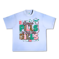 Grape Ice slingin' pills to pay the bills Urban Heavy Tee - MaliasSmallBusiness