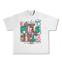 Lunar Rock slingin' pills to pay the bills Urban Heavy Tee - MaliasSmallBusiness