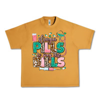 Peanut Butter slingin' pills to pay the bills Urban Heavy Tee - MaliasSmallBusiness