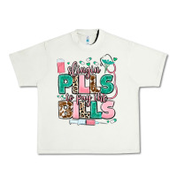 Pistachio slingin' pills to pay the bills Urban Heavy Tee - MaliasSmallBusiness