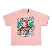 Salmon slingin' pills to pay the bills Urban Heavy Tee - MaliasSmallBusiness