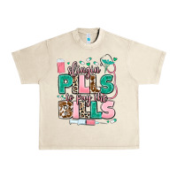 Sandshell slingin' pills to pay the bills Urban Heavy Tee - MaliasSmallBusiness