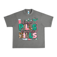 Tornado slingin' pills to pay the bills Urban Heavy Tee - MaliasSmallBusiness