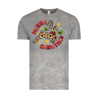 Cloud Rock merry christmas deer Vintage Tee - MaliasSmallBusiness