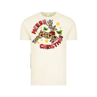 Vintage Arctic merry christmas deer Vintage Tee - MaliasSmallBusiness