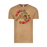 Vintage Camel merry christmas deer Vintage Tee - MaliasSmallBusiness
