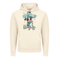 Vintage Artic i'm udderly freezing baby cow Vintage Hoodie - MaliasSmallBusiness