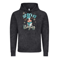Vintage Black i'm udderly freezing baby cow Vintage Hoodie - MaliasSmallBusiness