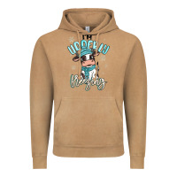Vintage Camel i'm udderly freezing baby cow Vintage Hoodie - MaliasSmallBusiness