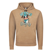 Vintage Coffee i'm udderly freezing baby cow Vintage Hoodie - MaliasSmallBusiness