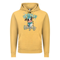 Vintage Mustard i'm udderly freezing baby cow Vintage Hoodie - MaliasSmallBusiness