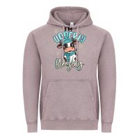 Vintage Zinc i'm udderly freezing baby cow Vintage Hoodie - MaliasSmallBusiness