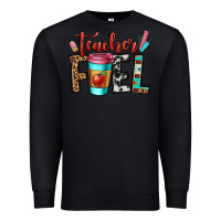 Black teacher fuel Premium Sweatshirt - OliviaCreatesArt