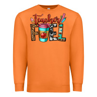 Carrot teacher fuel Premium Sweatshirt - OliviaCreatesArt