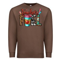 Chestnut teacher fuel Premium Sweatshirt - OliviaCreatesArt