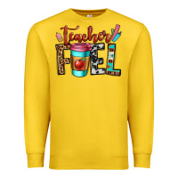 Lemon teacher fuel Premium Sweatshirt - OliviaCreatesArt