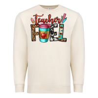 Sandshell teacher fuel Premium Sweatshirt - OliviaCreatesArt
