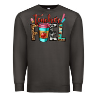 Smoke teacher fuel Premium Sweatshirt - OliviaCreatesArt