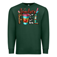 Sports Green teacher fuel Premium Sweatshirt - OliviaCreatesArt