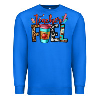 True Royal teacher fuel Premium Sweatshirt - OliviaCreatesArt