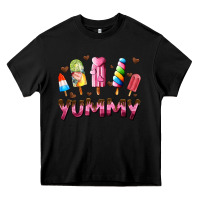 Black yummy Heavy Core Tee - AdoDesignShop