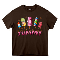 Chocolate Brown yummy Heavy Core Tee - AdoDesignShop