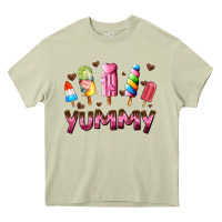 Mossy yummy Heavy Core Tee - AdoDesignShop