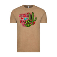 Stuck On You Cactus Vintage Tee | Teevron